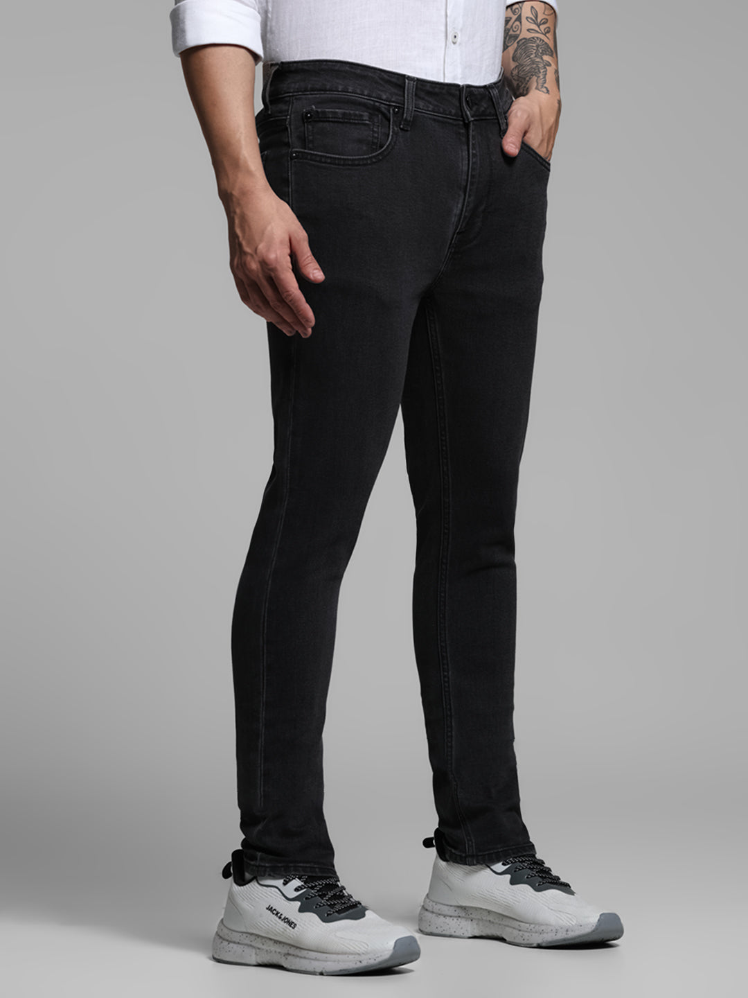 Black Liam Super Skinny Jeans