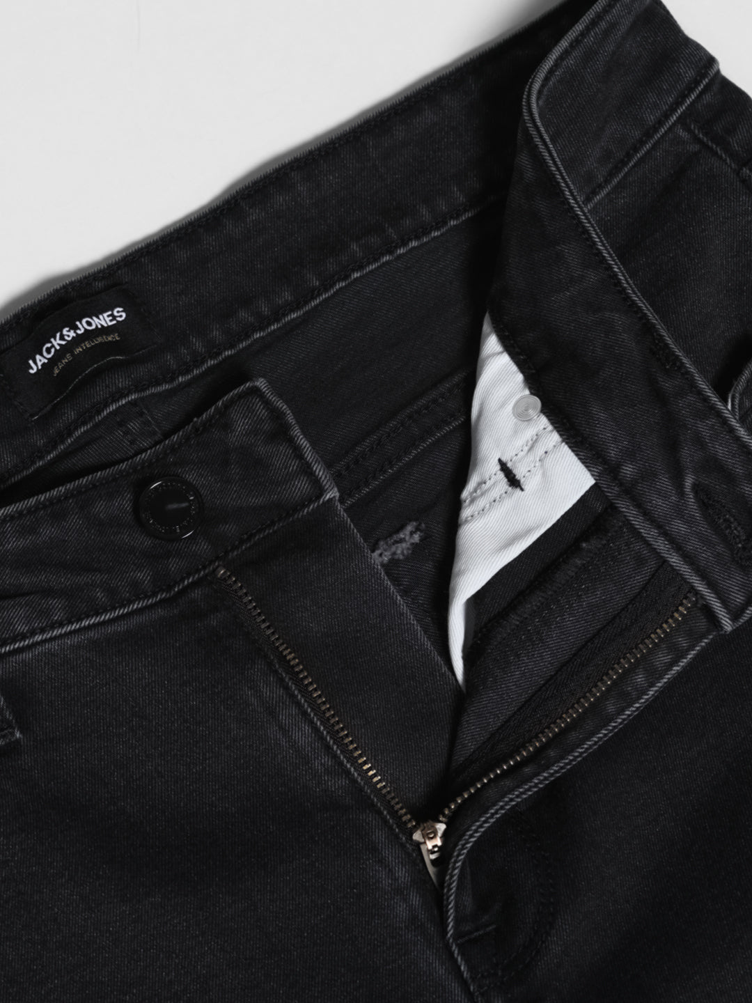 Black Liam Super Skinny Jeans