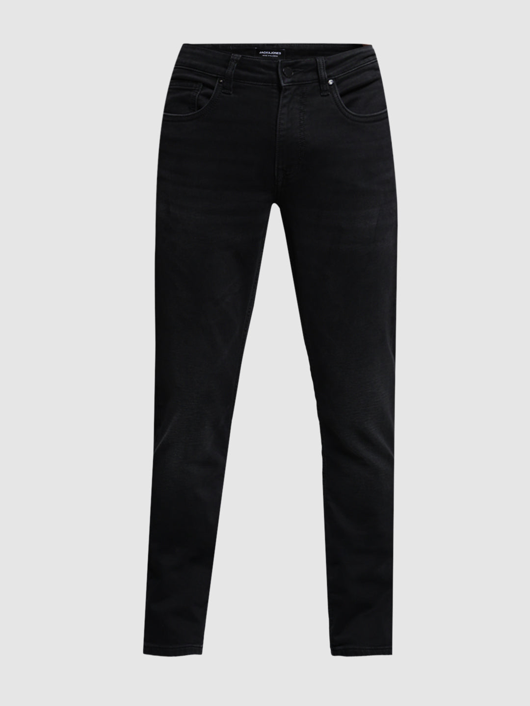 Black Glenn Knitted Slim Fit Jeans