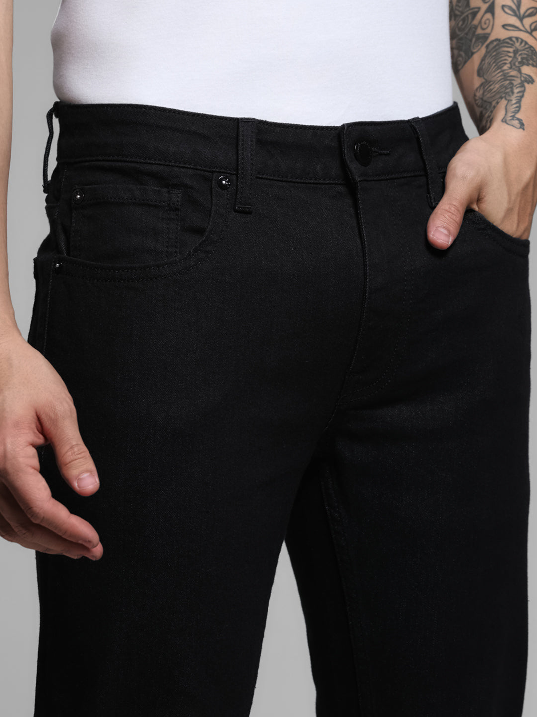 Black Ben Skinny Jeans