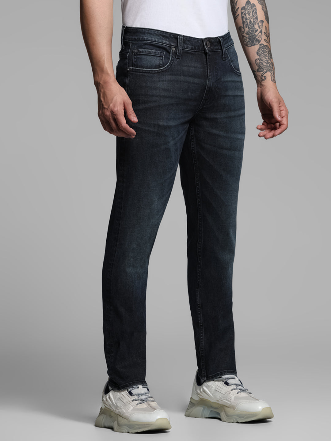 Dark Blue Glenn Slim Fit Jeans