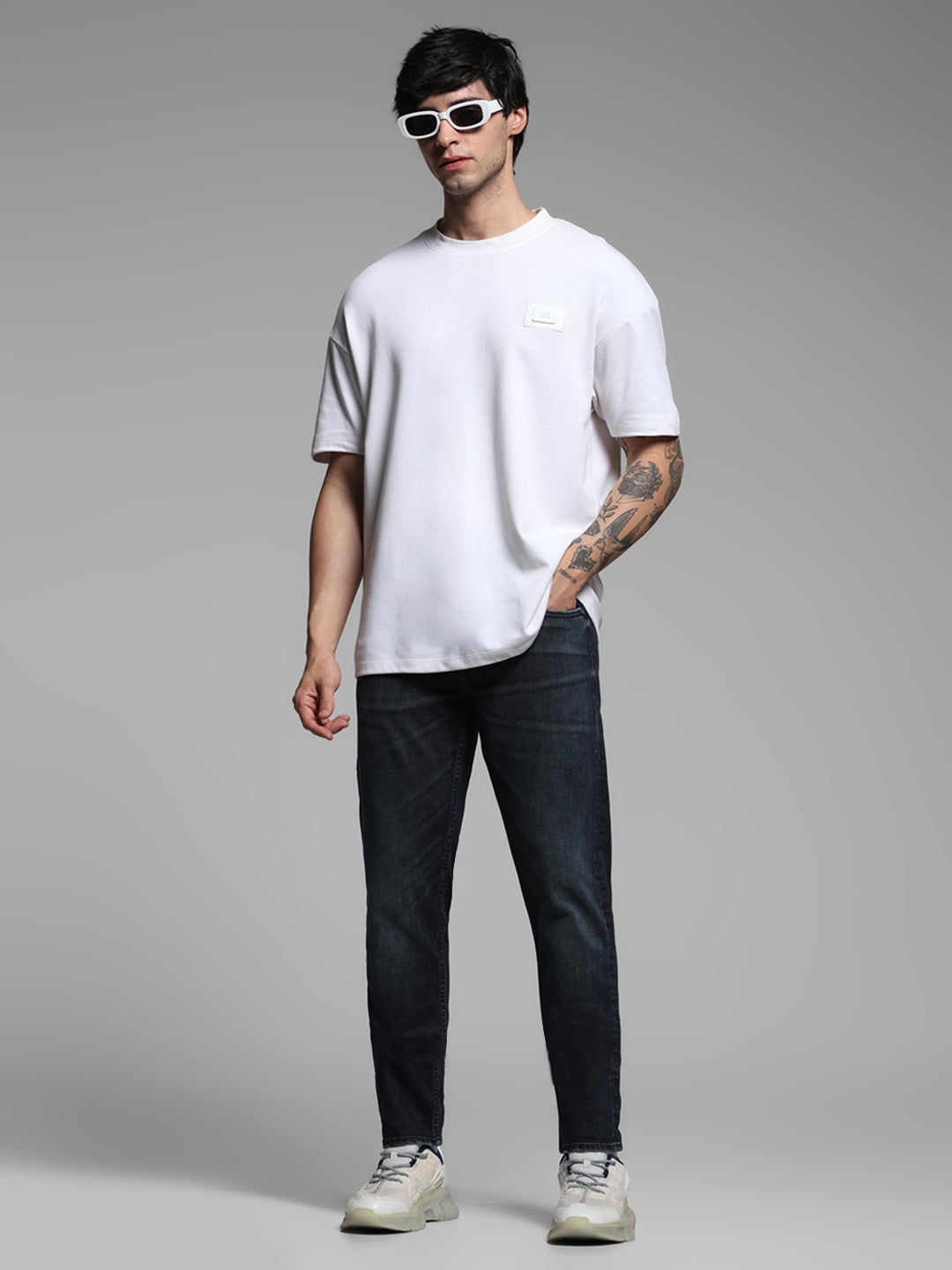 Dark Blue Glenn Slim Fit Jeans