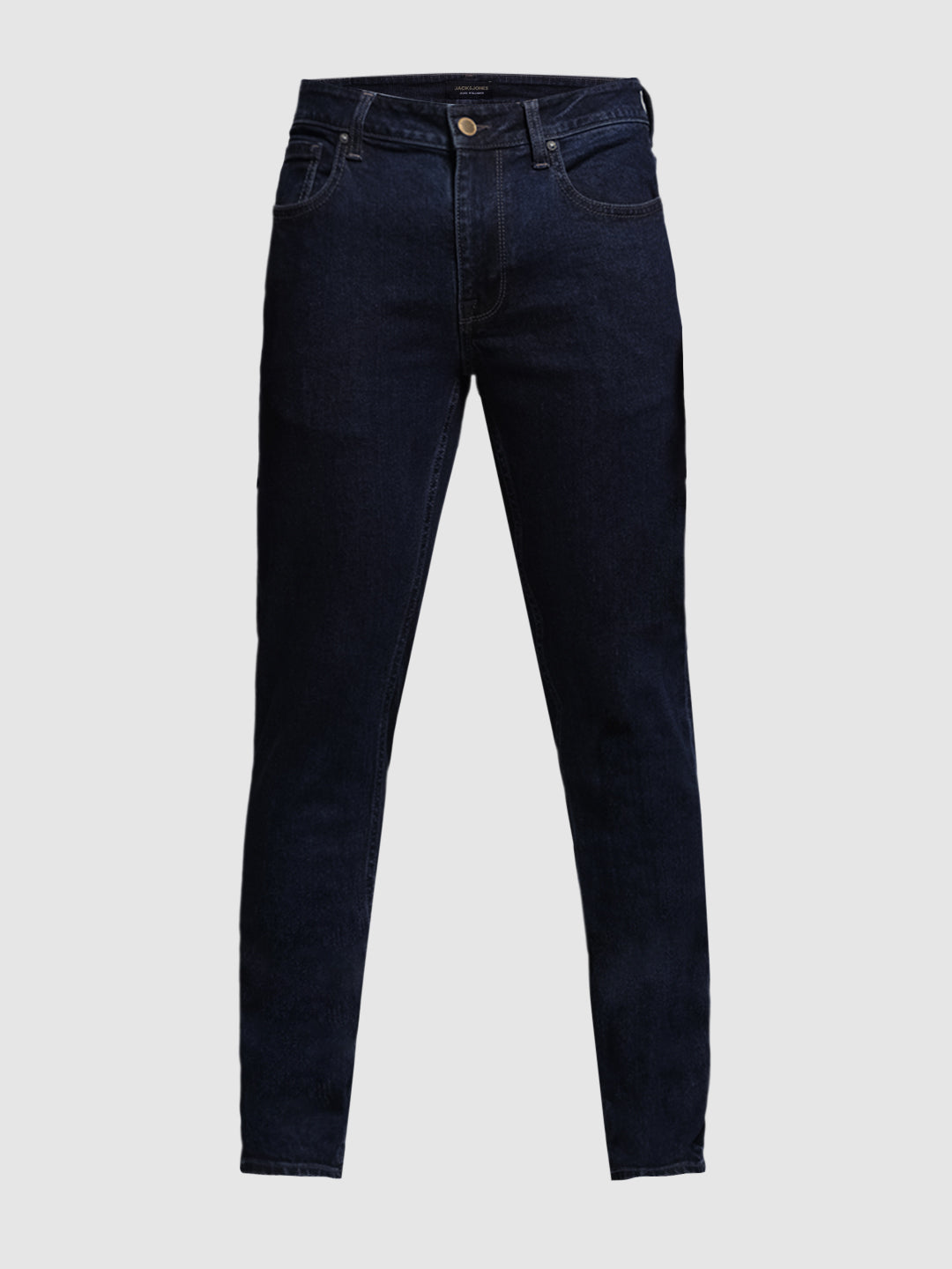 Dark Blue Ben Washed Skinny Jeans