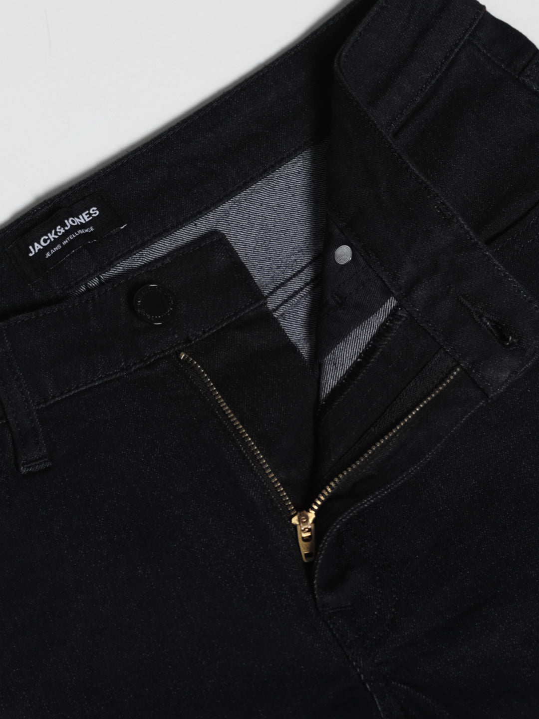Black Clark Regular Fit Jeans
