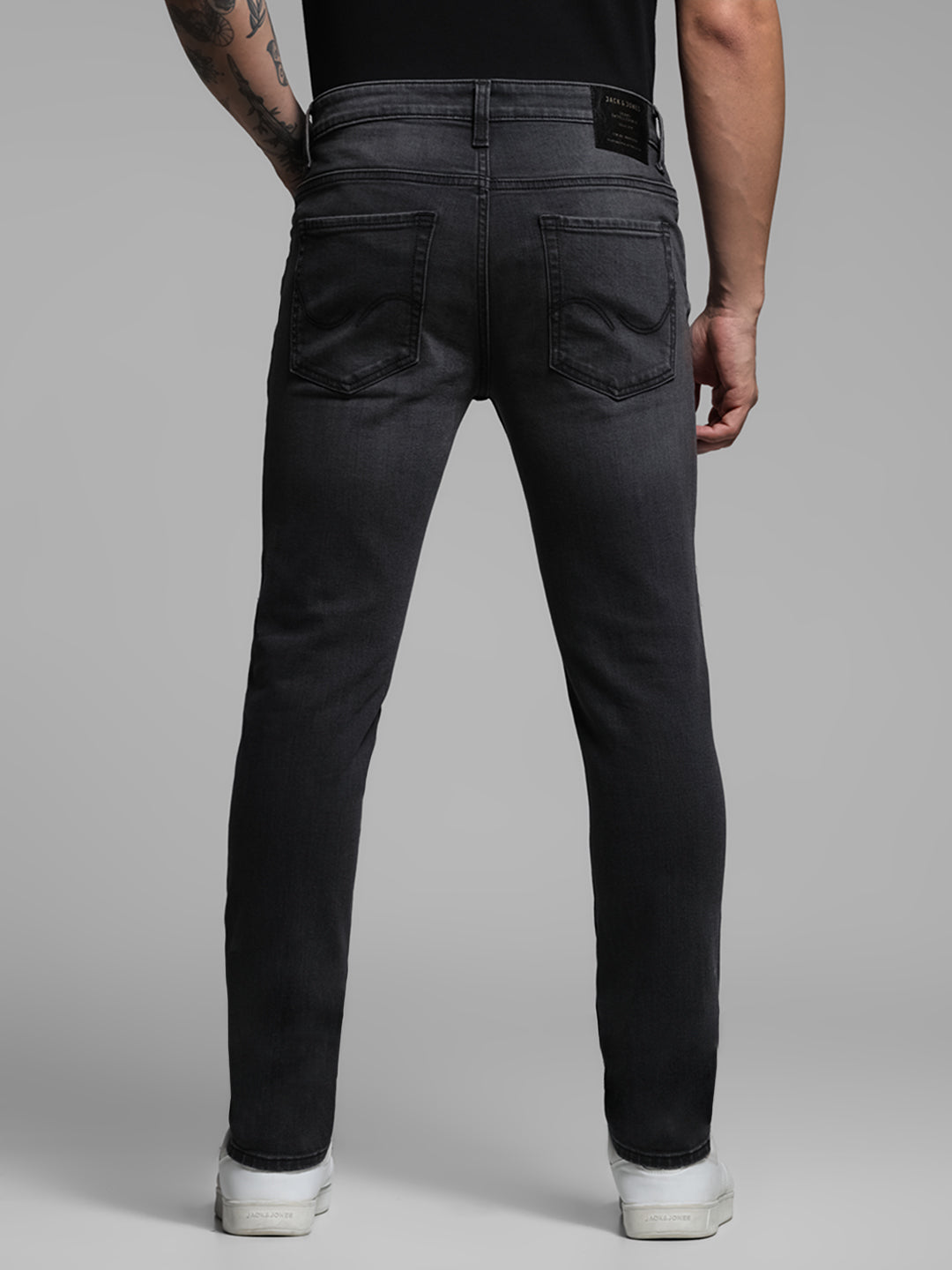 Grey Washed Ben Skinny Jeans