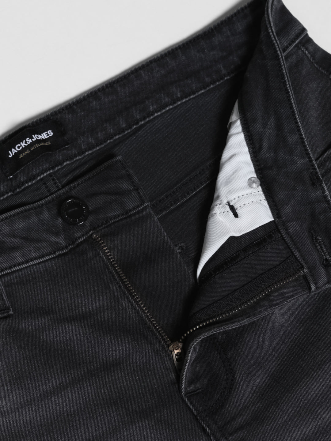 Grey Washed Ben Skinny Jeans