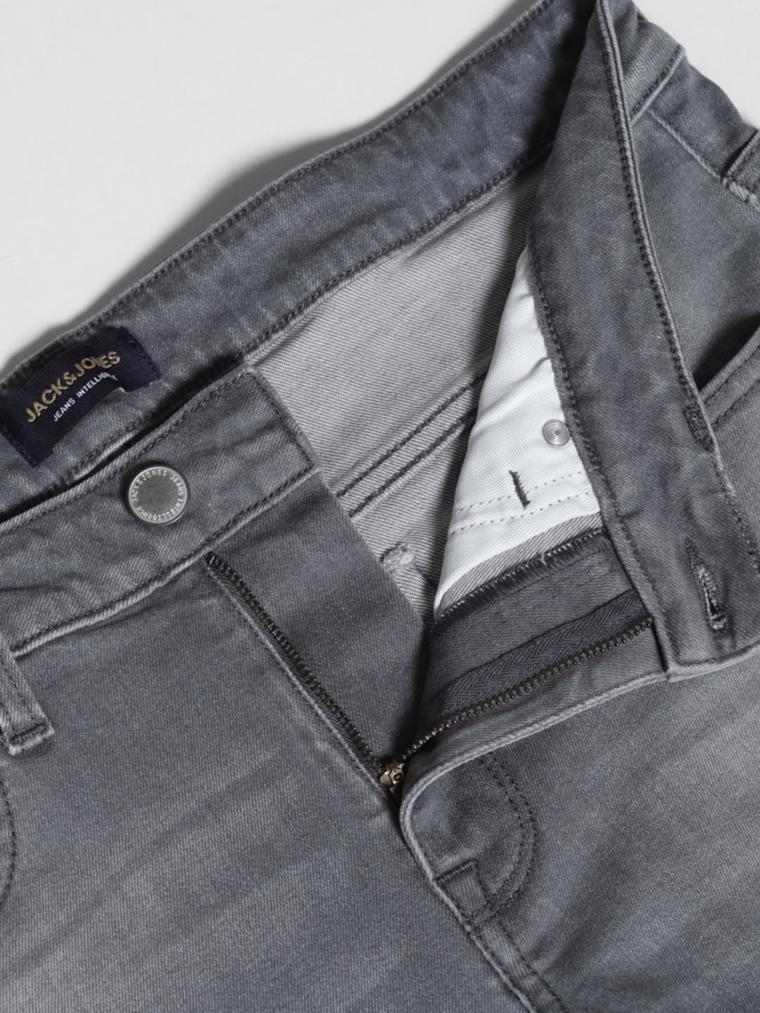 Grey Glenn Slim Fit Jeans