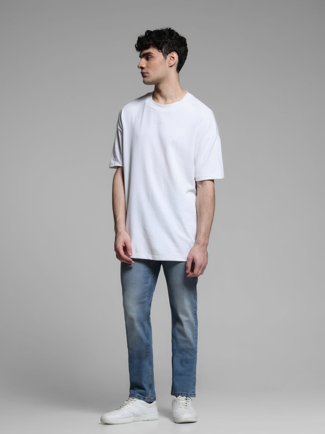Light Blue Washed Clark Regular Fit Jeans