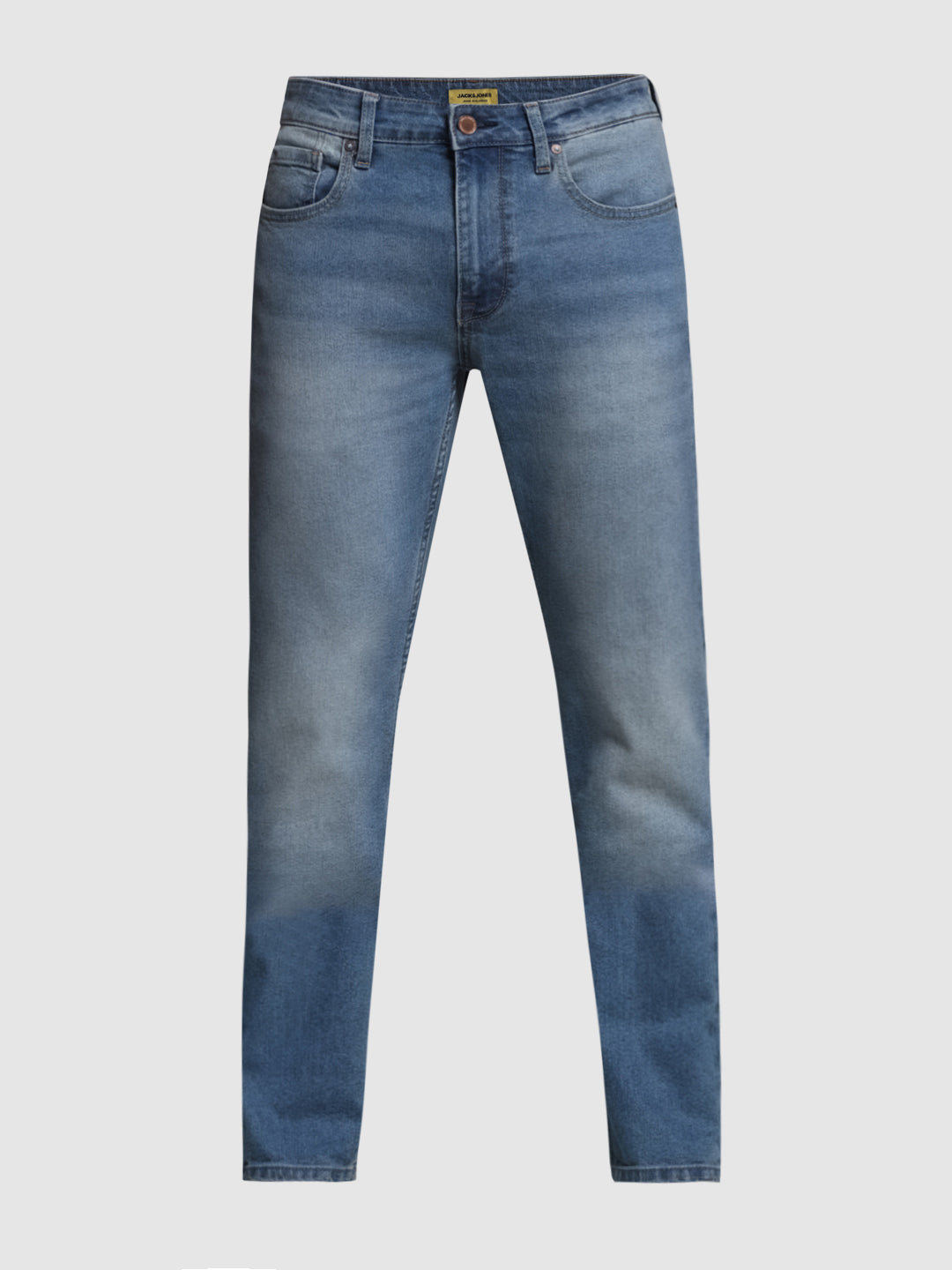 Light Blue Washed Clark Regular Fit Jeans