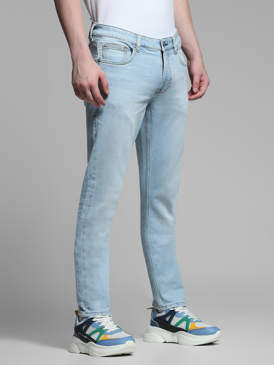 Light Blue Glenn Slim Jeans