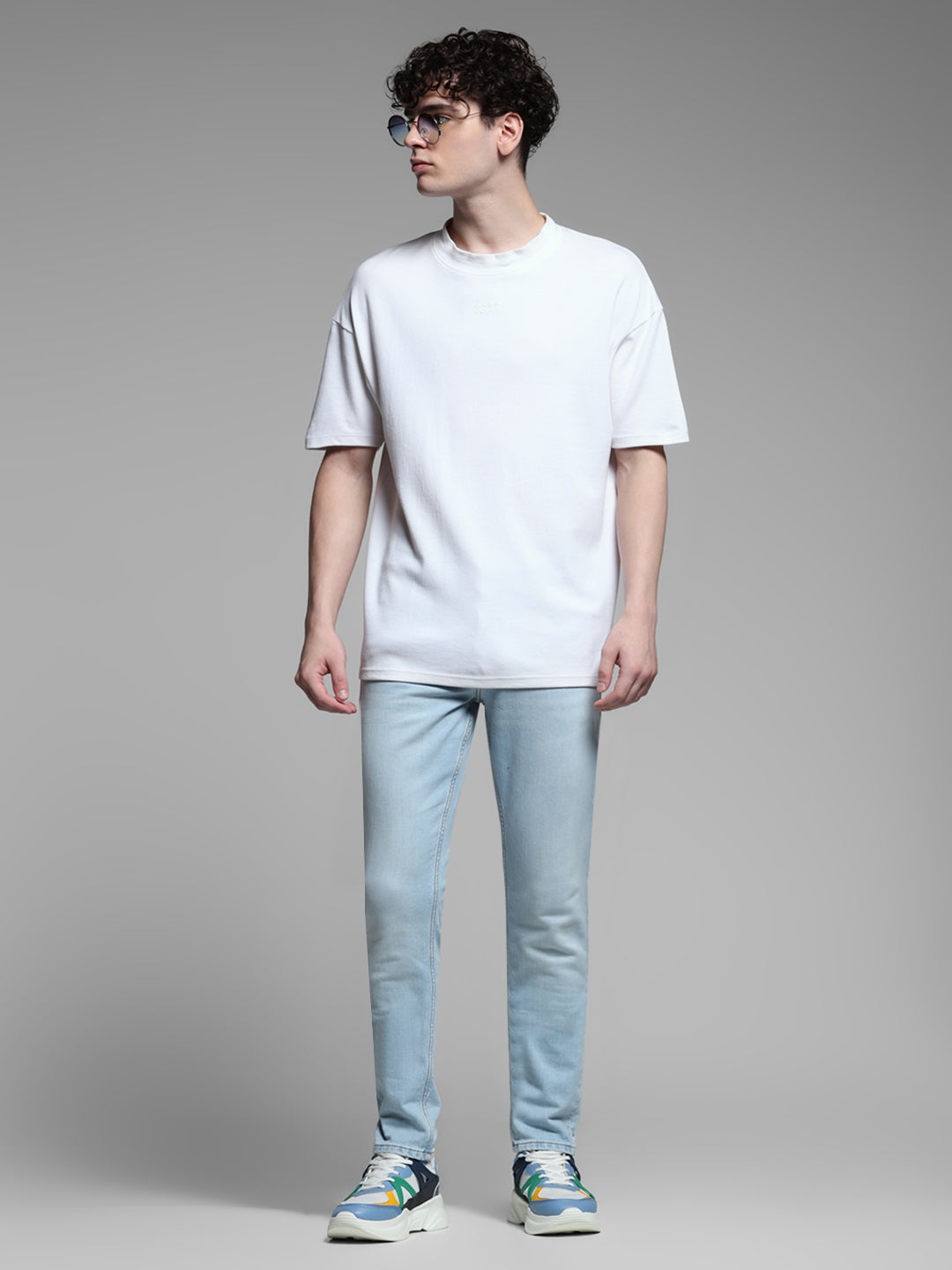 Light Blue Glenn Slim Jeans