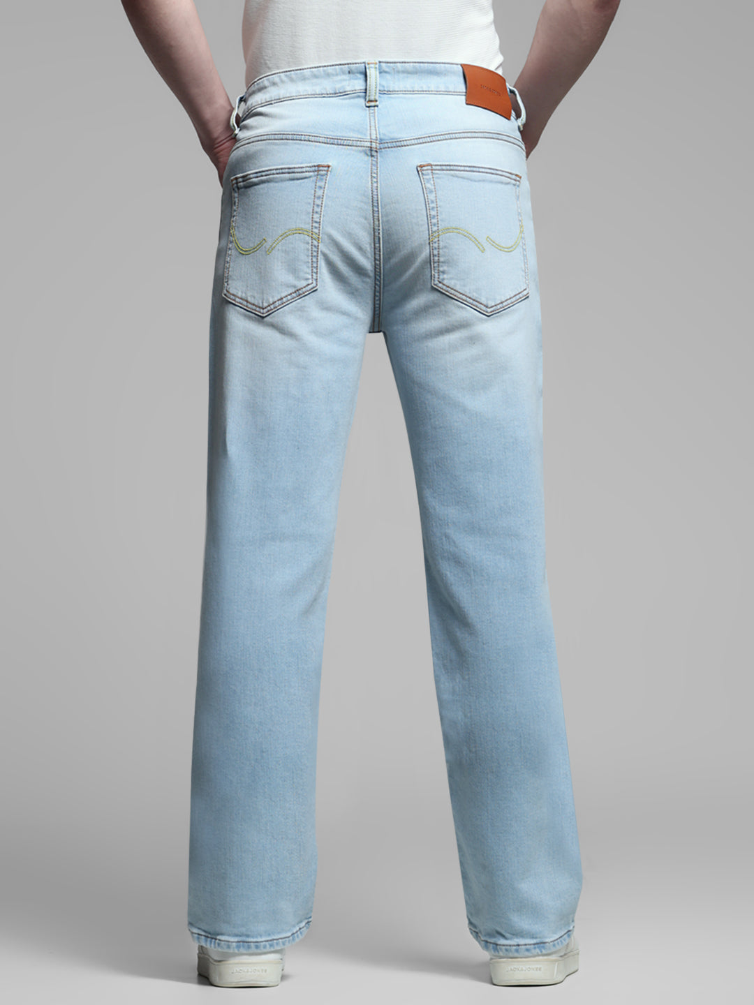 Light Blue Bootcut Jeans