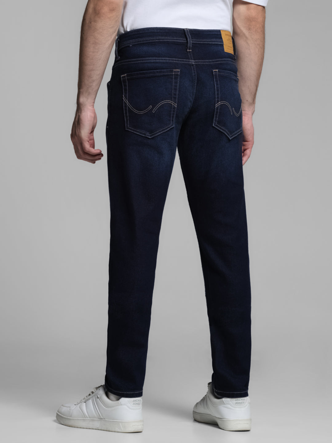 Dark Blue Glenn Slim Fit Jeans