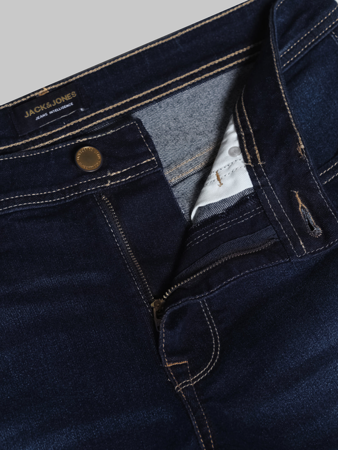 Dark Blue Glenn Slim Fit Jeans