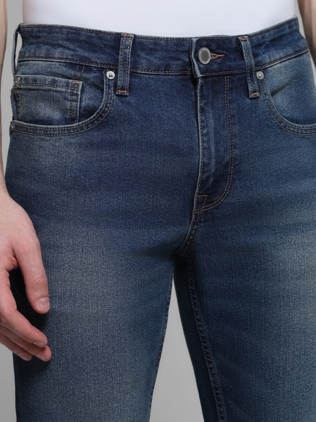 Blue Glenn low Rise Slim Jeans