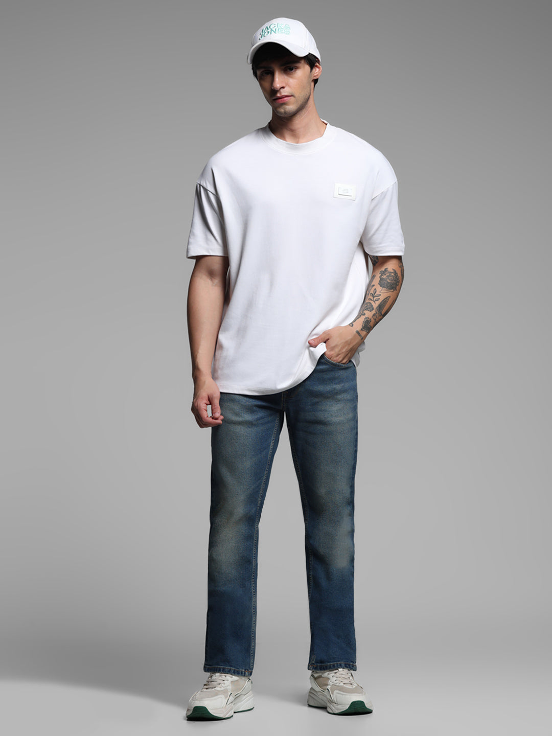 Blue Clark Regular Straight Jeans