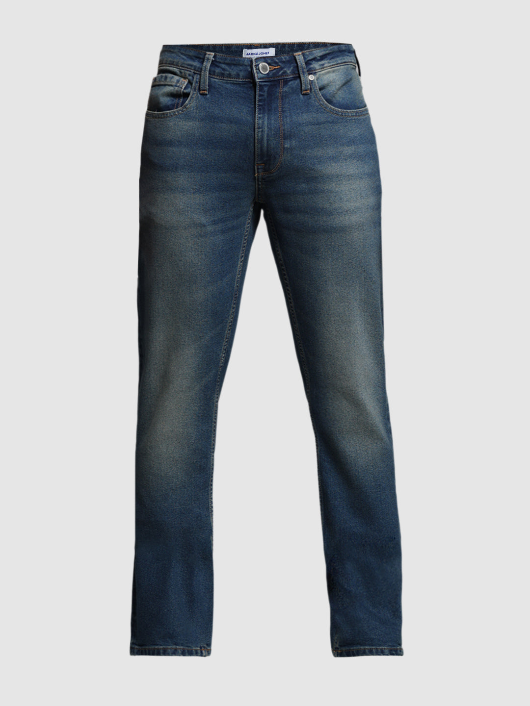 Blue Clark Regular Straight Jeans