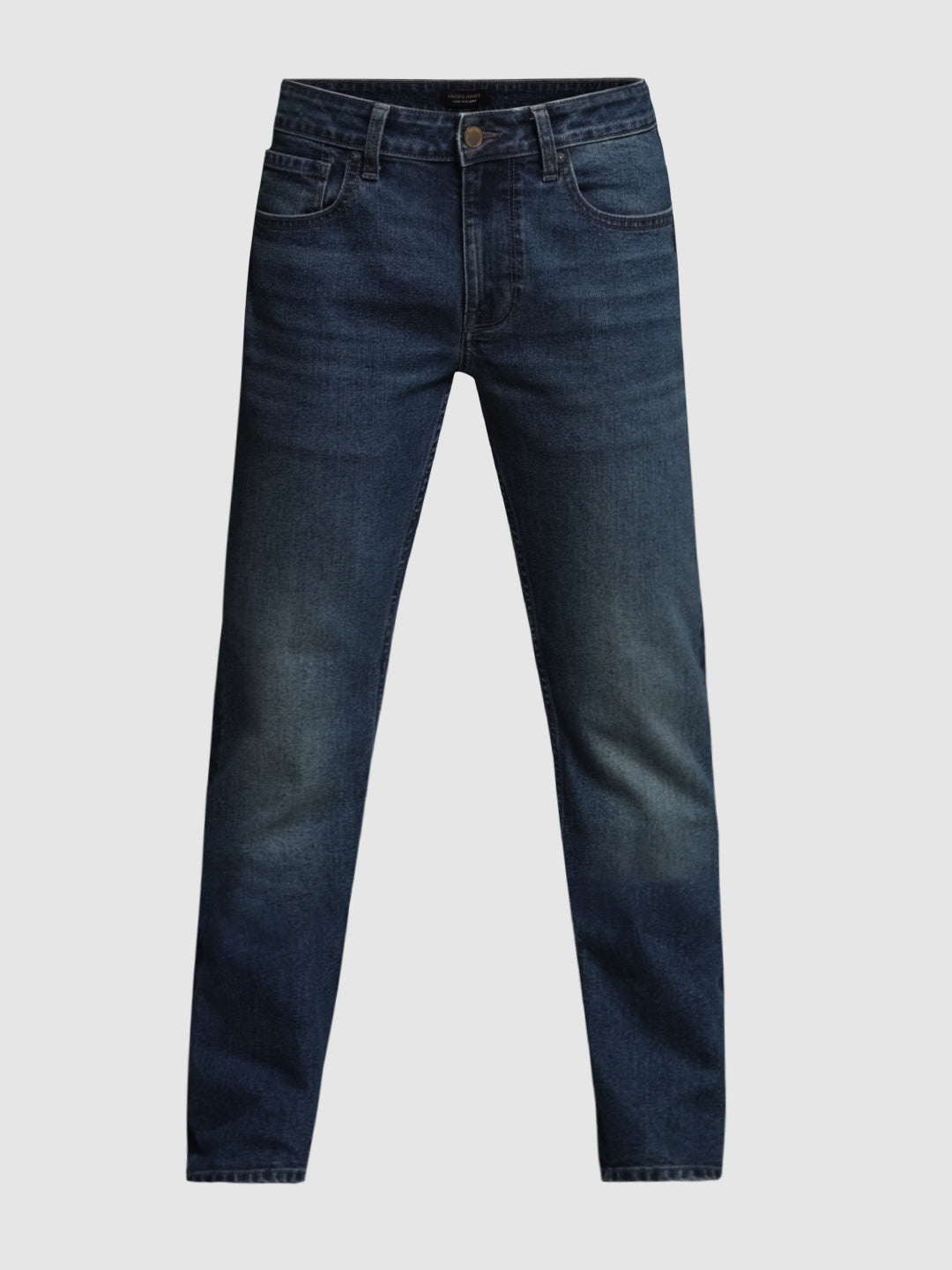Blue Clark Regular Straight Jeans