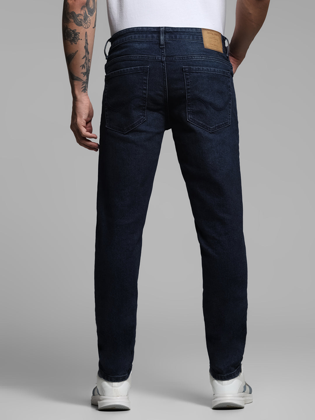 Dark Blue Glenn Slim Fit Jeans