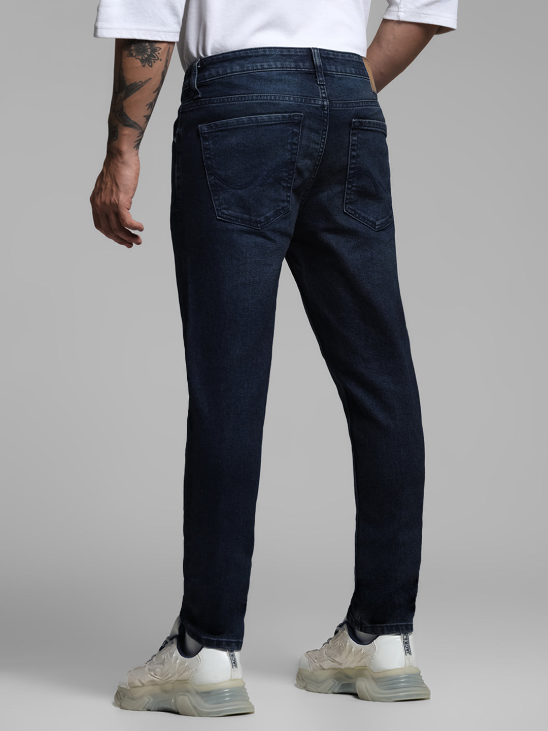 Dark Blue Liam Super Skinny Fit Jeans