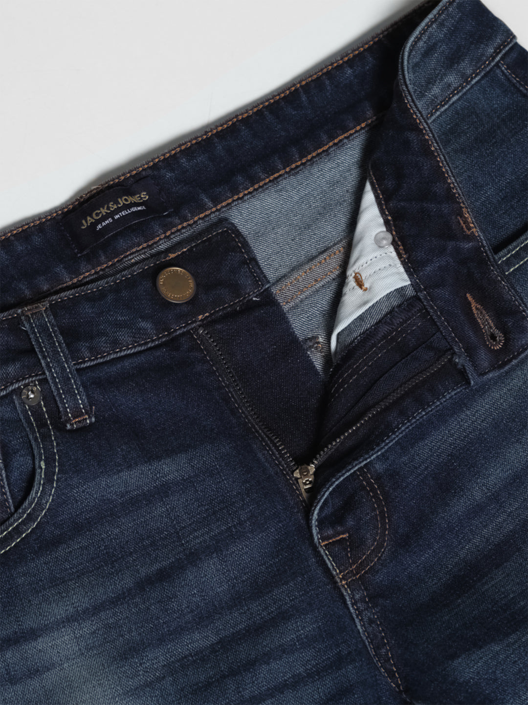Blue Glenn low Rise Slim Jeans
