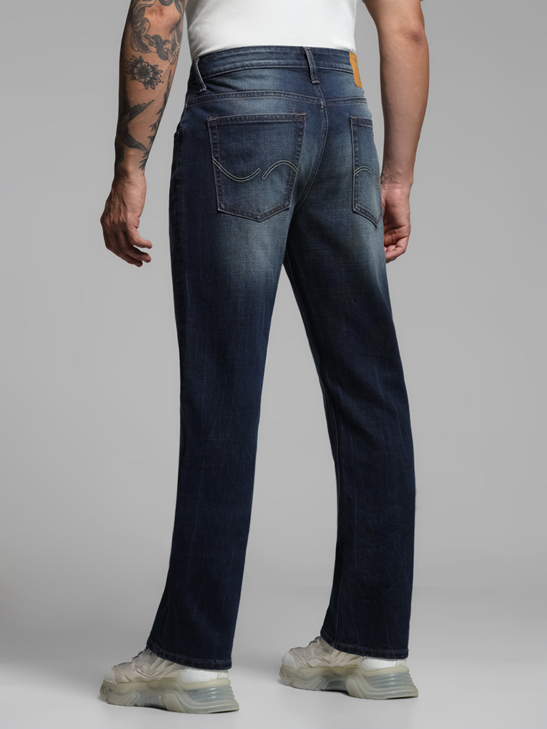 Blue Cliff Bootcut Jeans