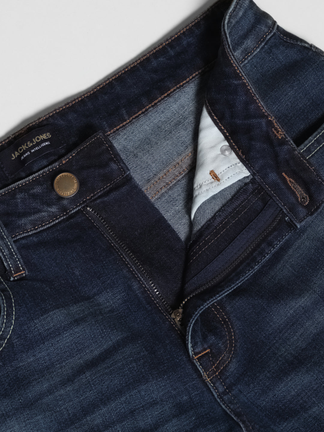 Blue Cliff Bootcut Jeans
