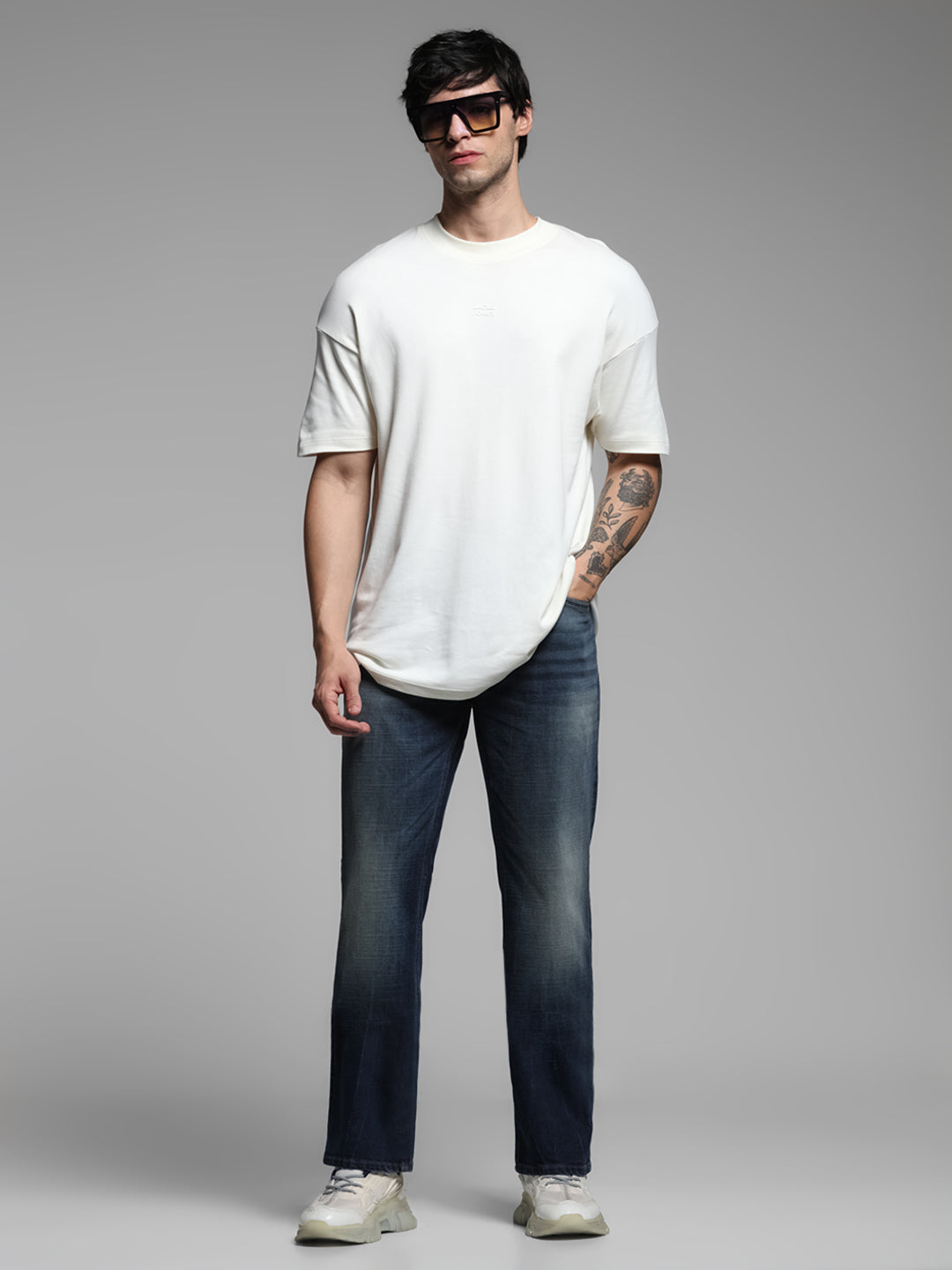Blue Cliff Bootcut Jeans