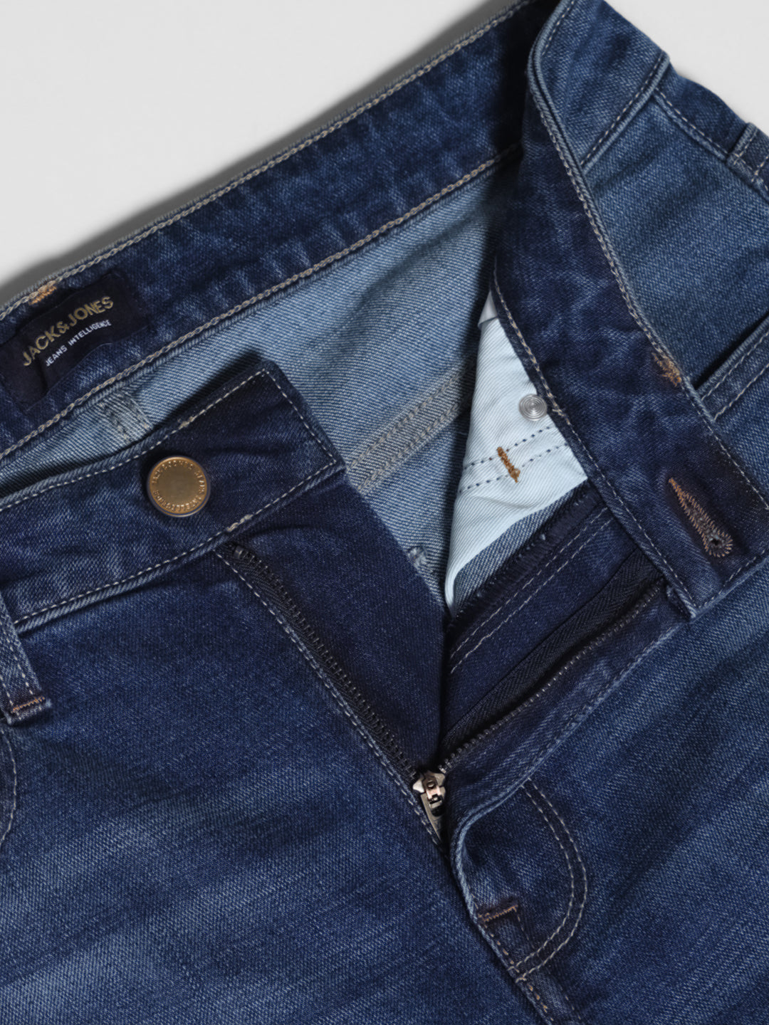 Blue Ben Washed Skinny Jeans