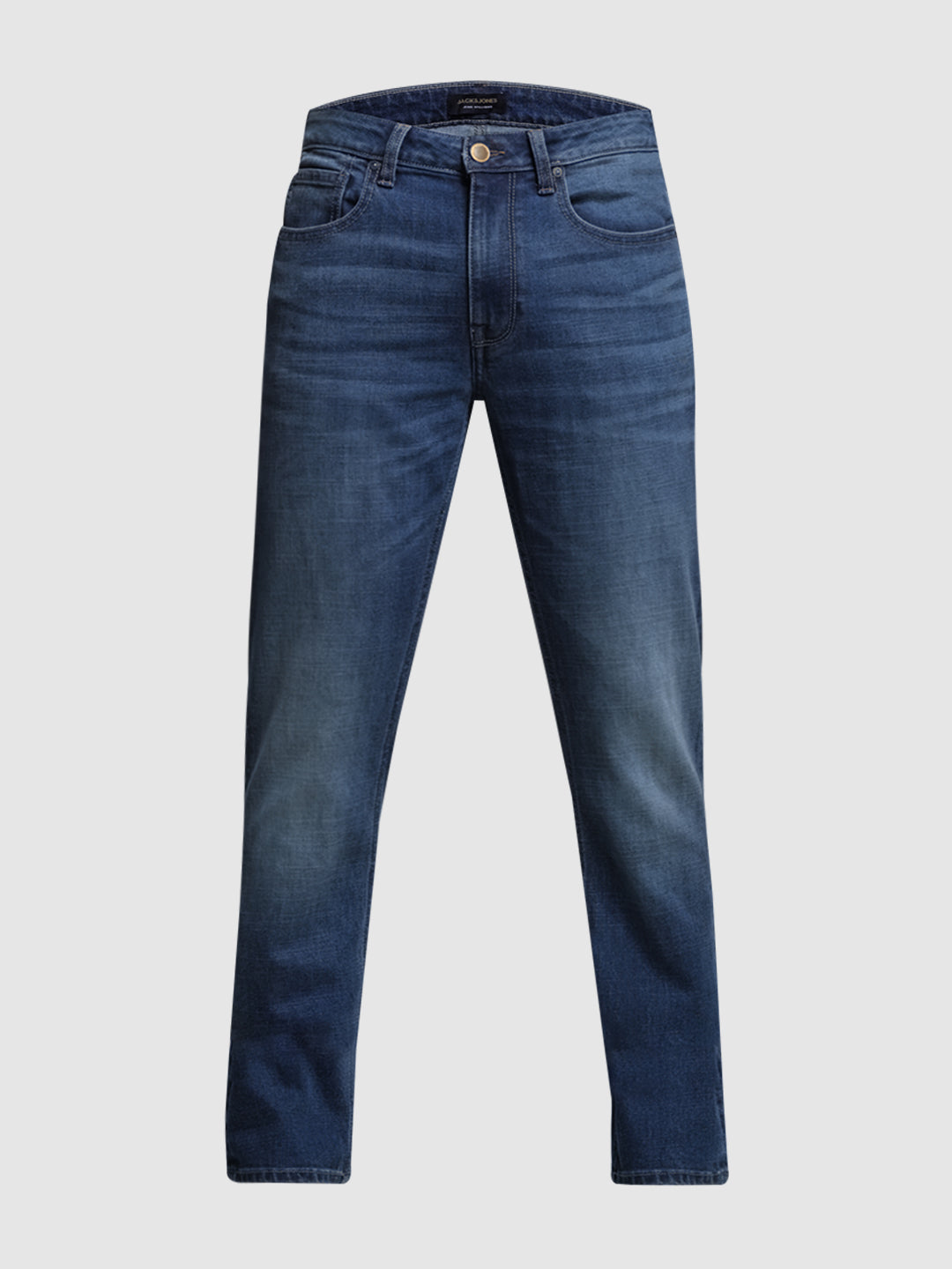 Blue Clark Regular Straight Jeans