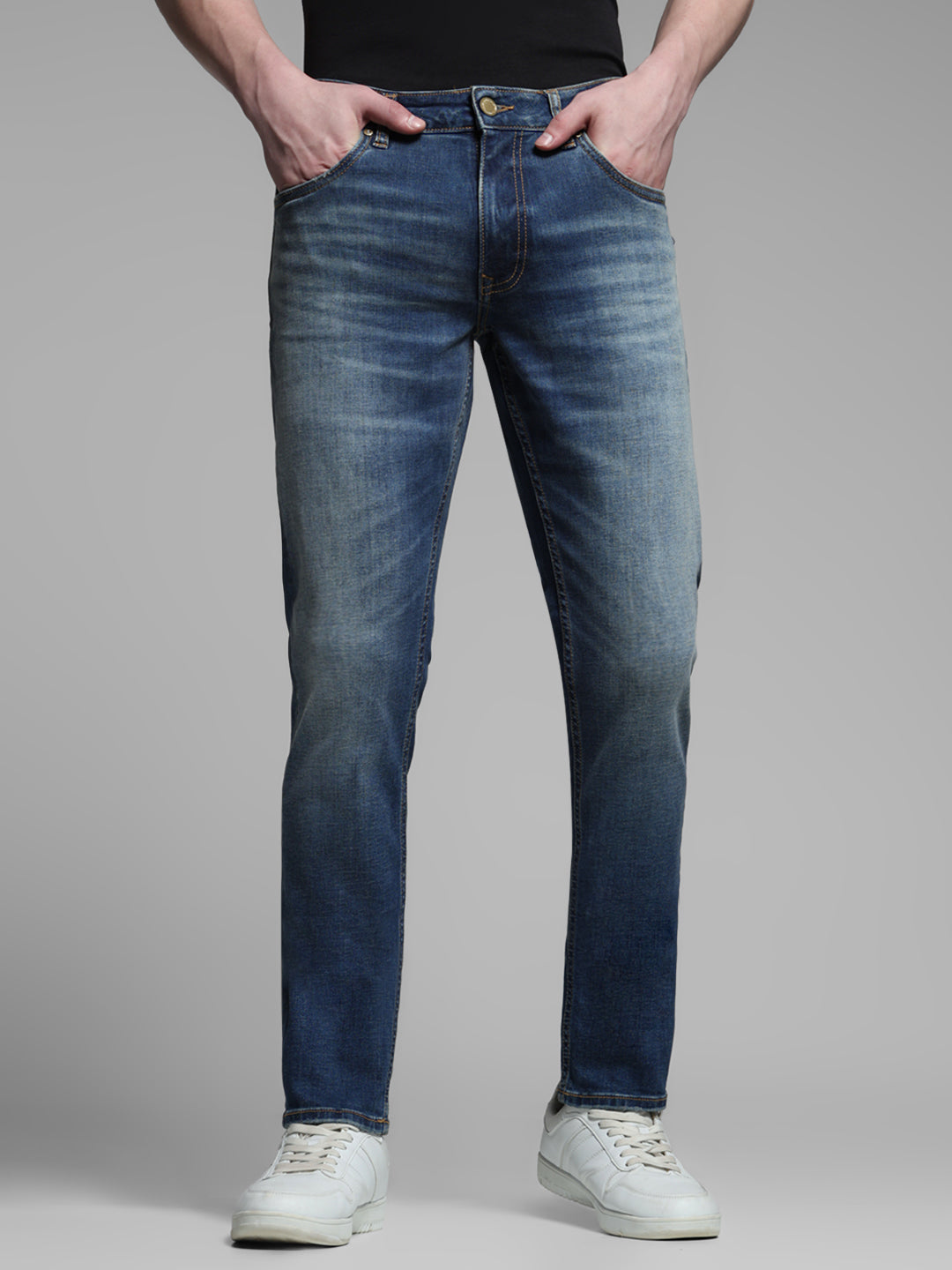 Dark Blue Stan Glenn Slim Fit Jeans