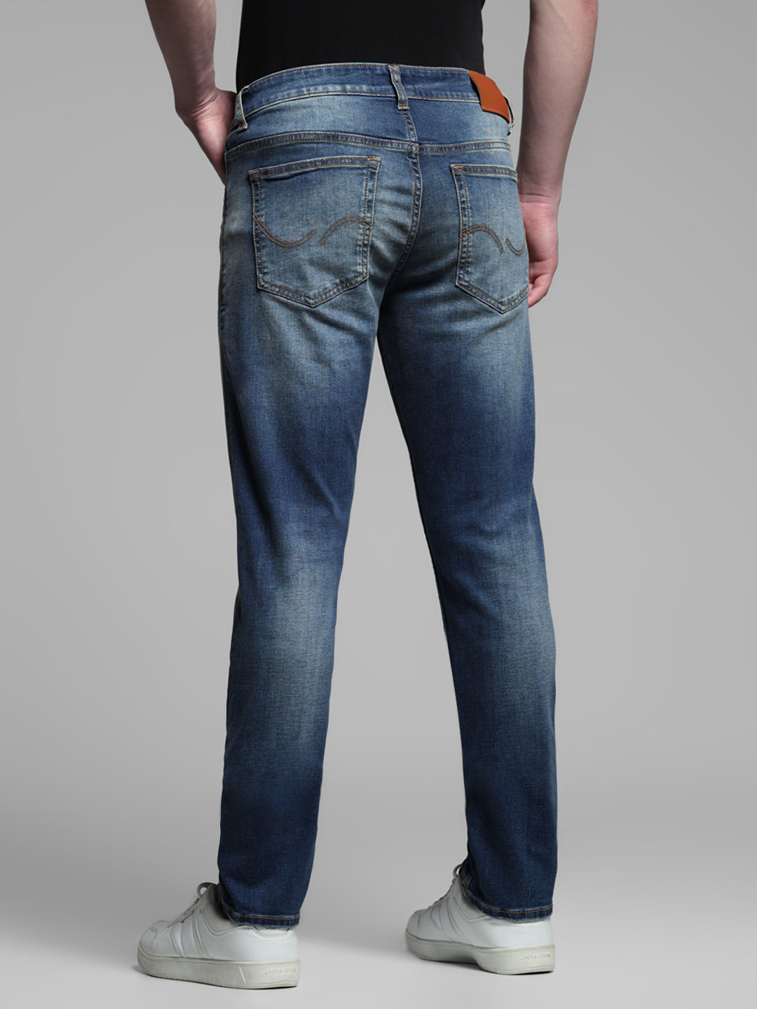 Dark Blue Stan Glenn Slim Fit Jeans
