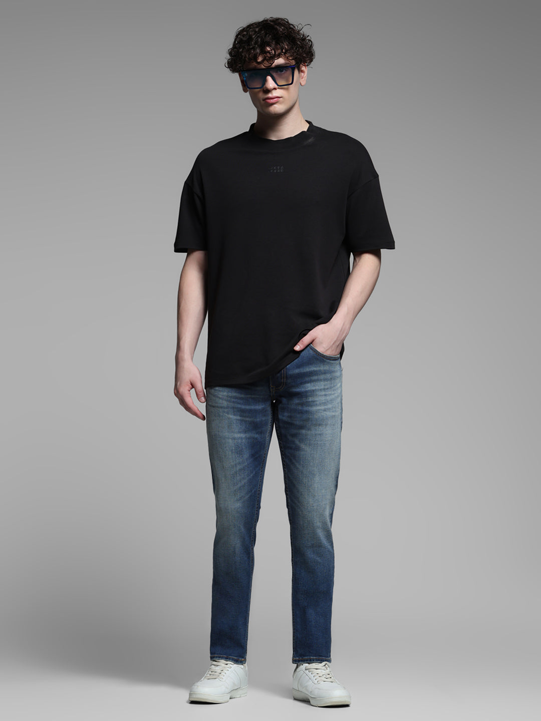Dark Blue Stan Glenn Slim Fit Jeans
