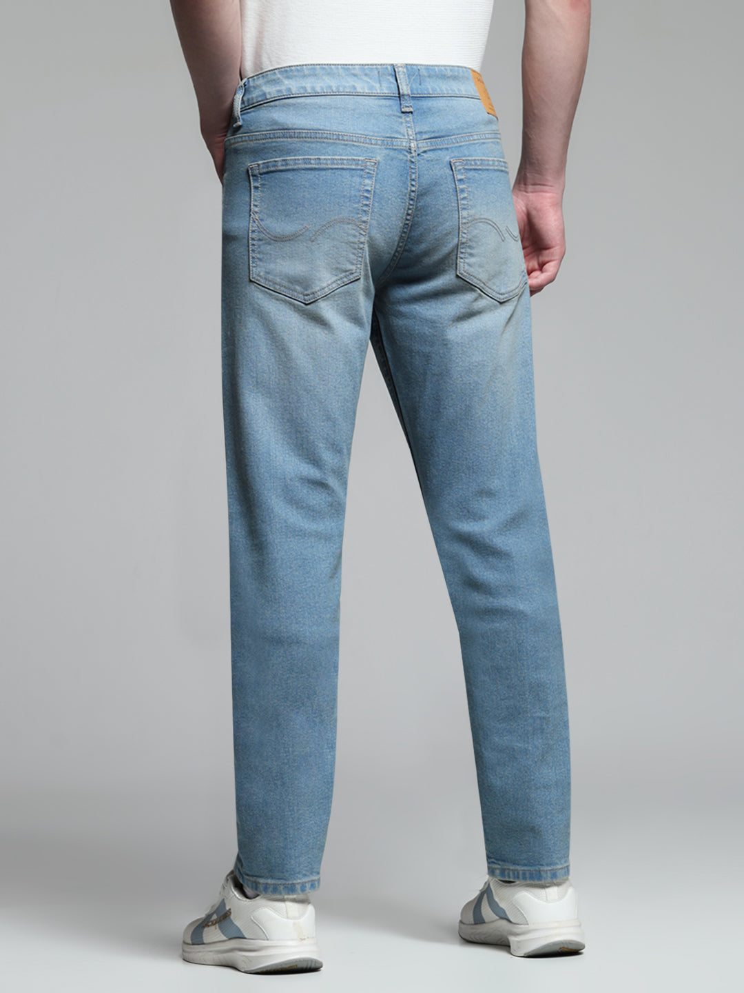 Light Blue Glenn Slim Fit Jeans