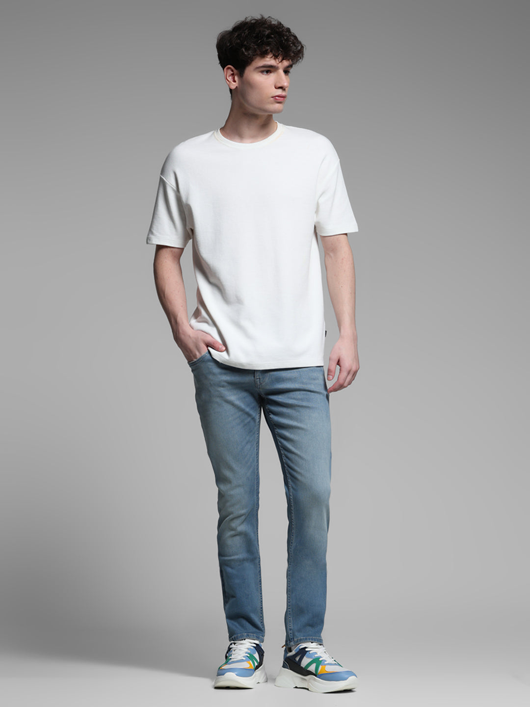 Light Blue Ben Skinny Jeans