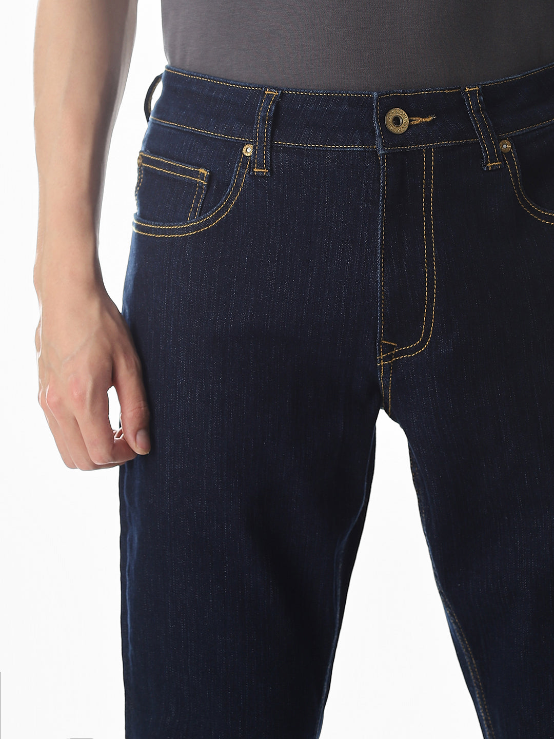 5 Pocket Clark Regular Fit Jeans