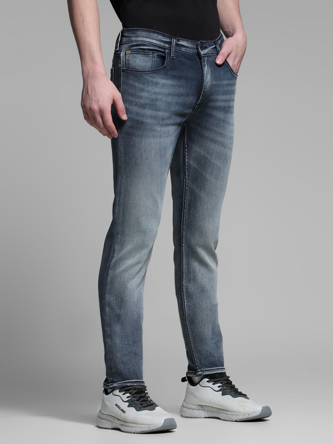 Blue Washed Ben Skinny Jeans