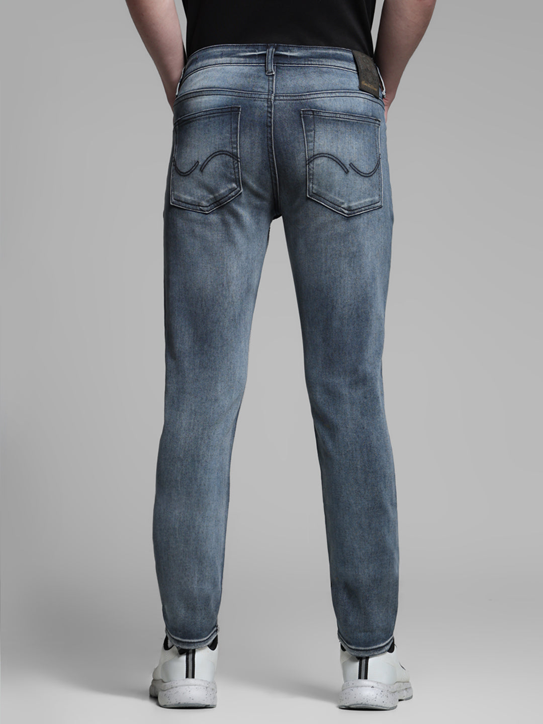 Blue Washed Ben Skinny Jeans
