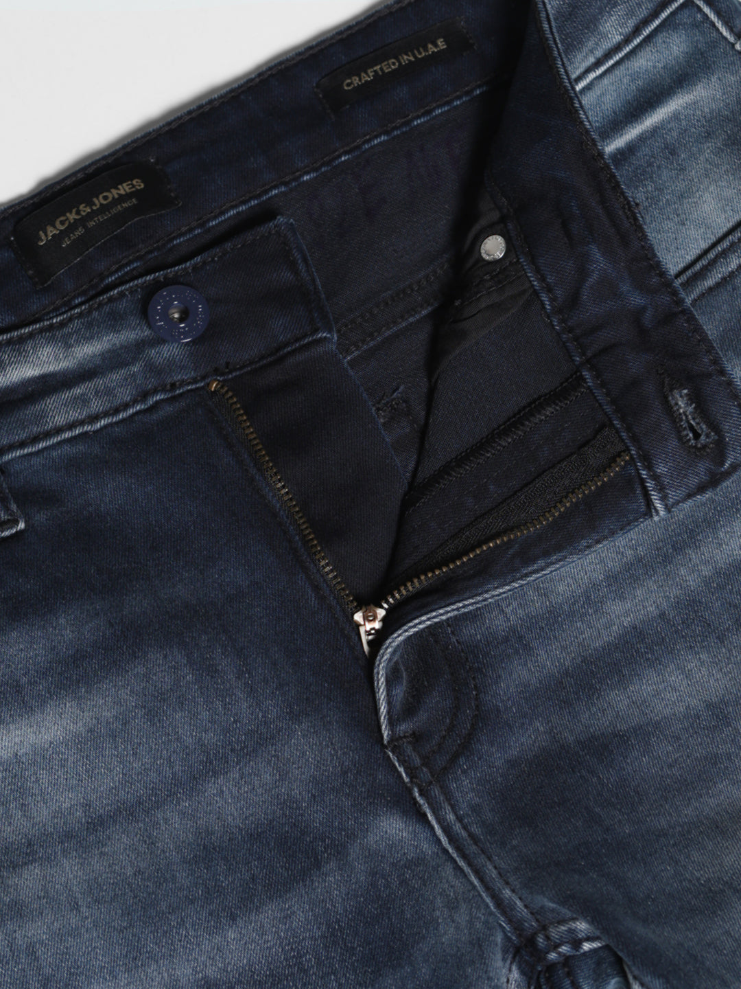 Blue Washed Ben Skinny Jeans