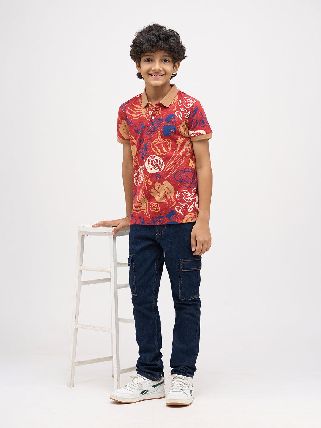 Dark Blue Clark Regular Fit Jeans