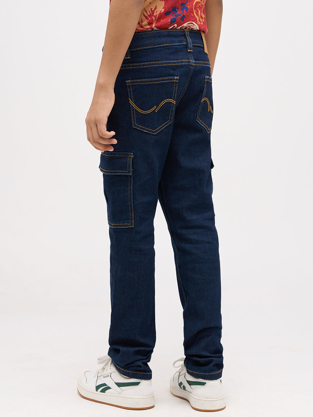 Dark Blue Clark Regular Fit Jeans