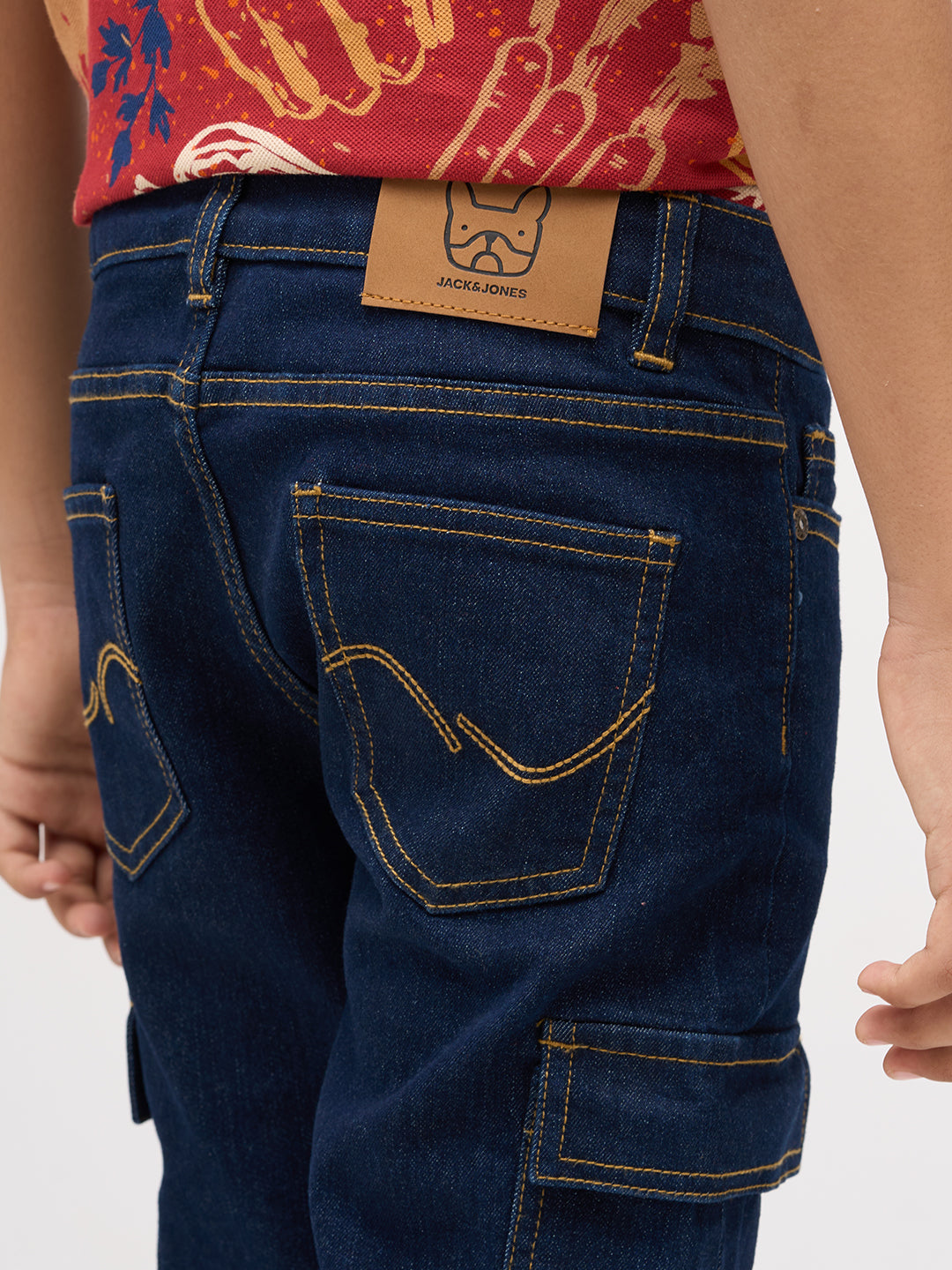 Dark Blue Clark Regular Fit Jeans