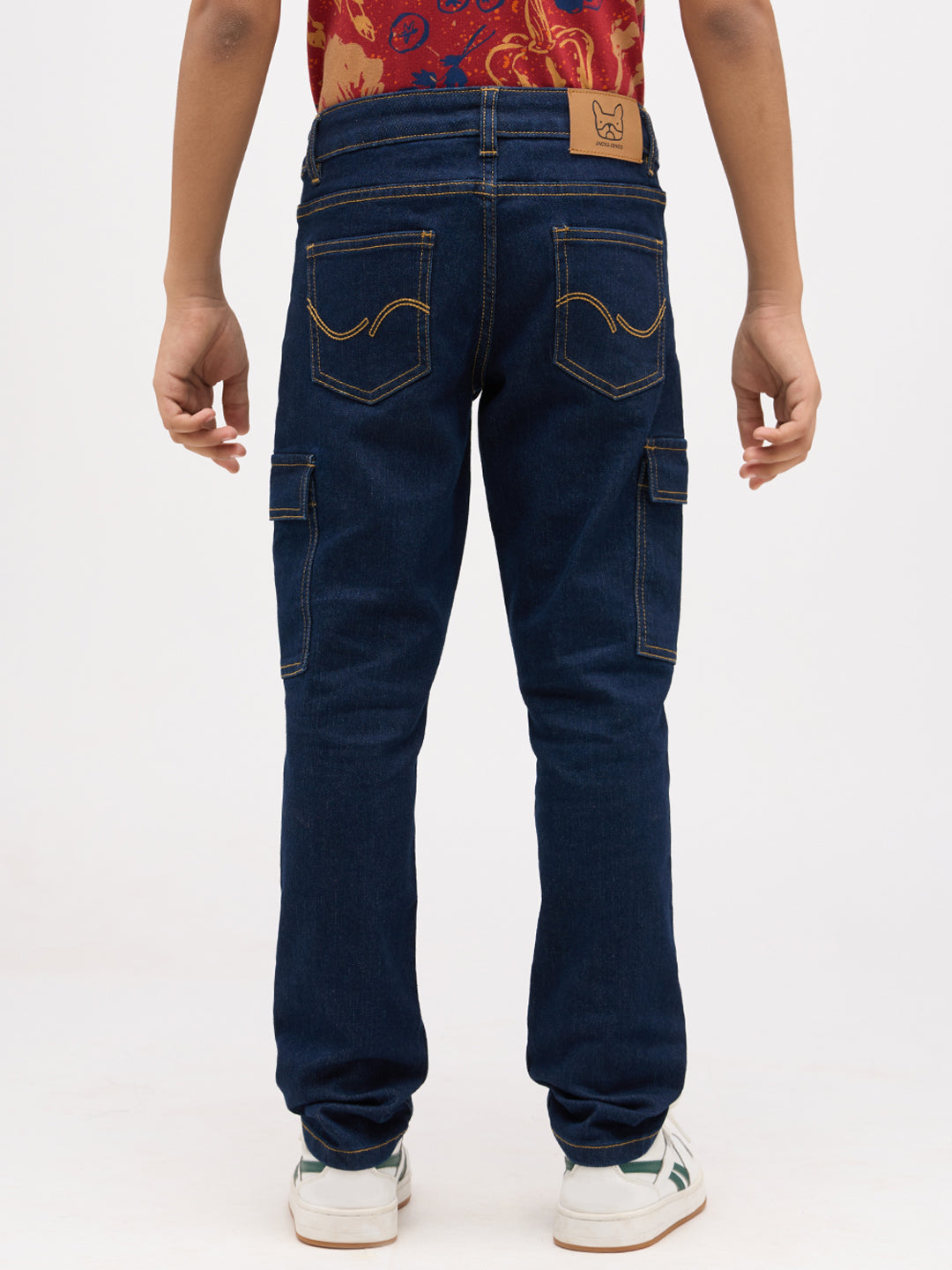 Dark Blue Clark Regular Fit Jeans
