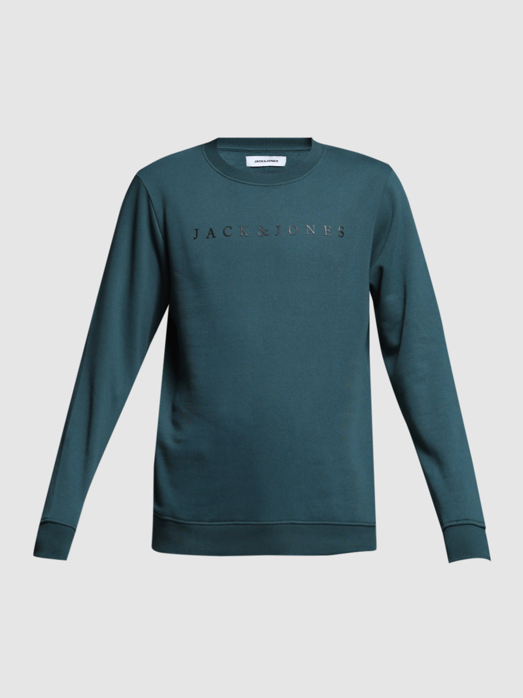 Green Logo Detail Sweatshirt
