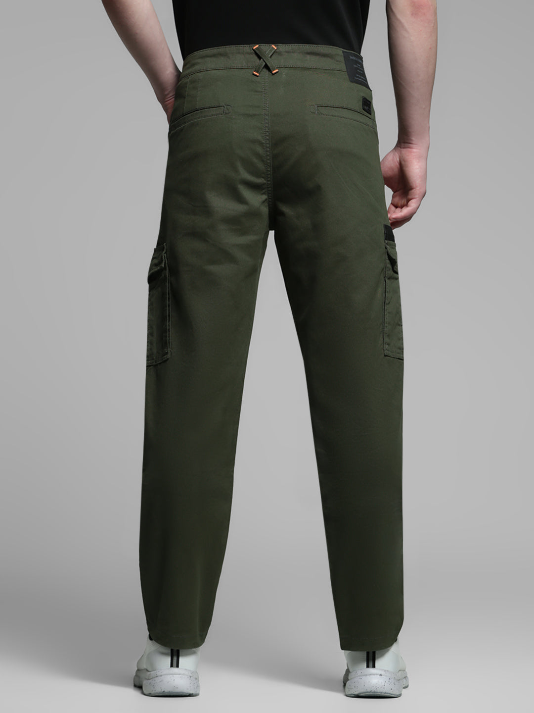 Green Anti Fit Cargos