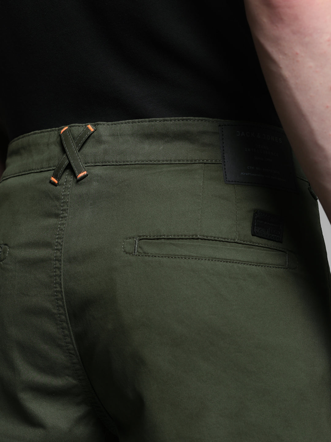 Green Anti Fit Cargos