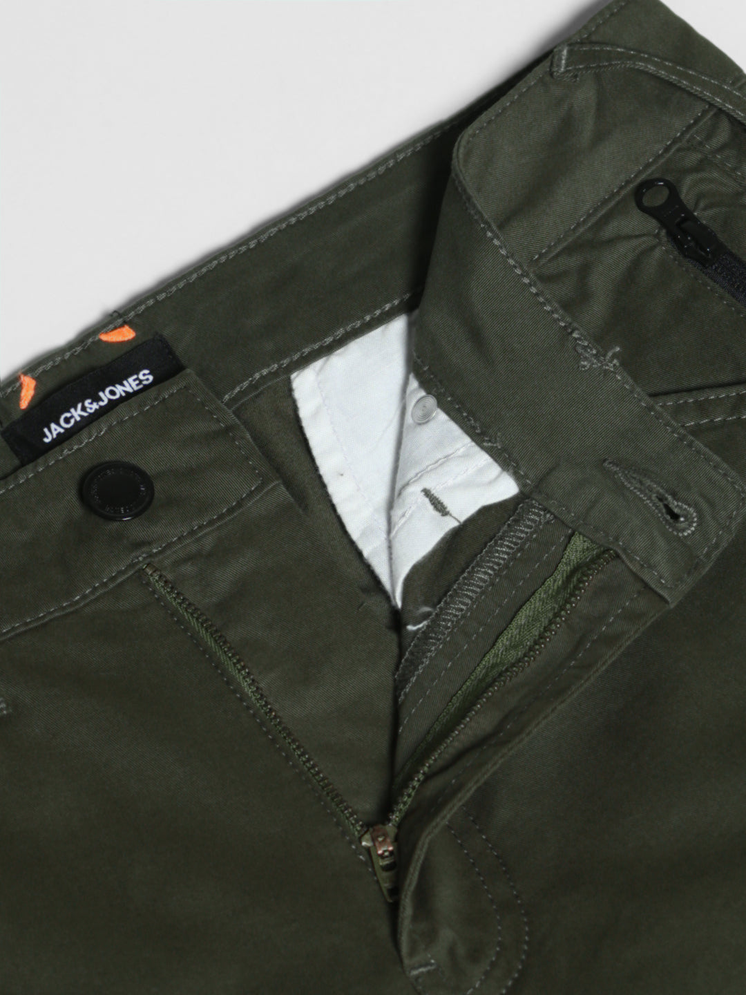 Green Anti Fit Cargos