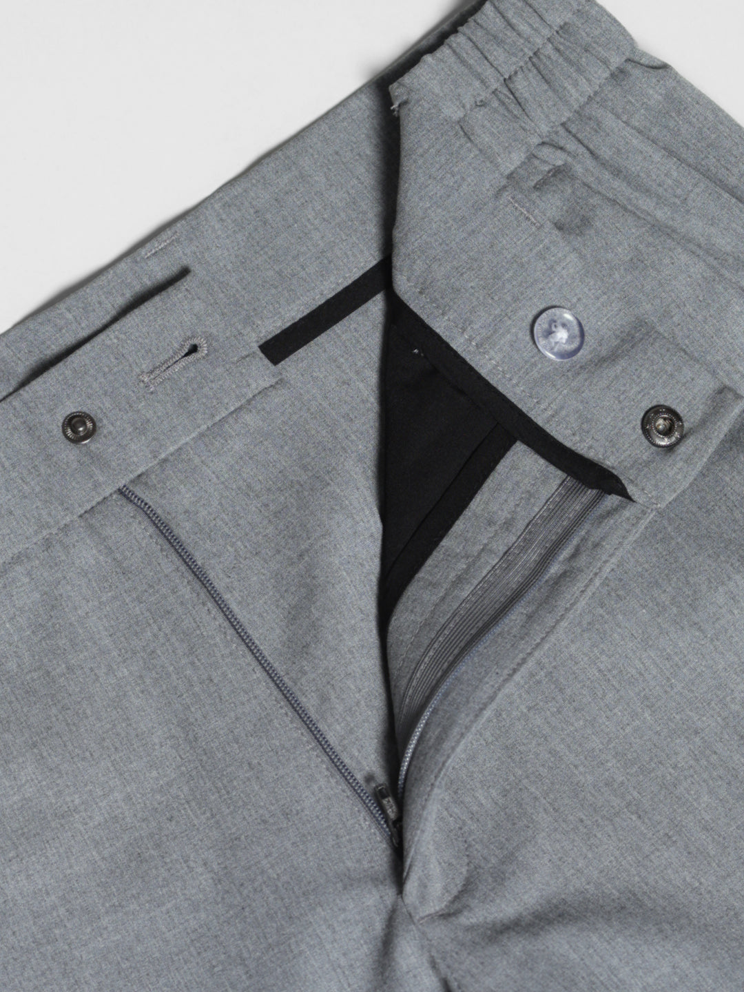 Grey Slim Fit Pants