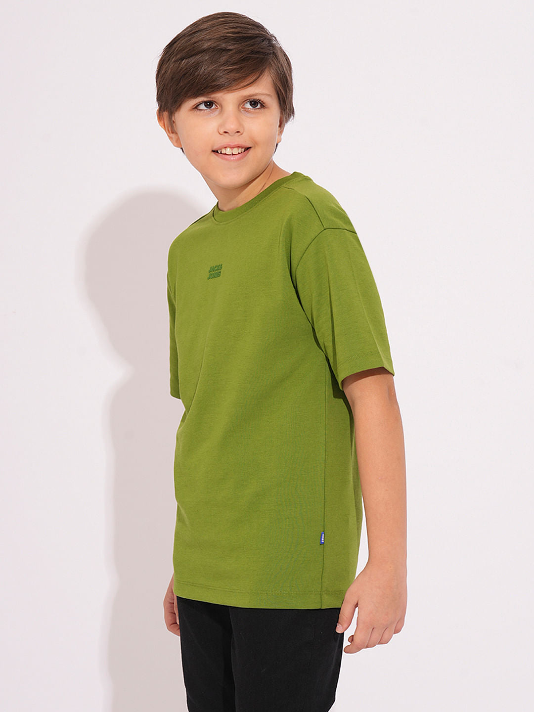 Green Cotton T-shirt