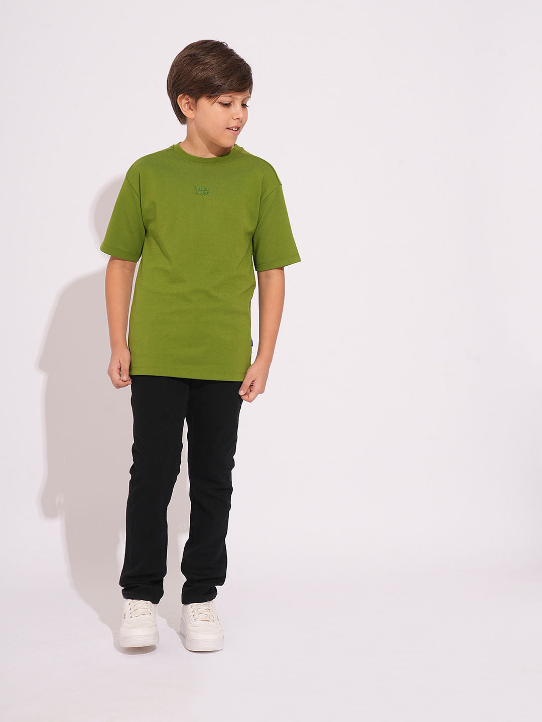 Green Cotton T-shirt